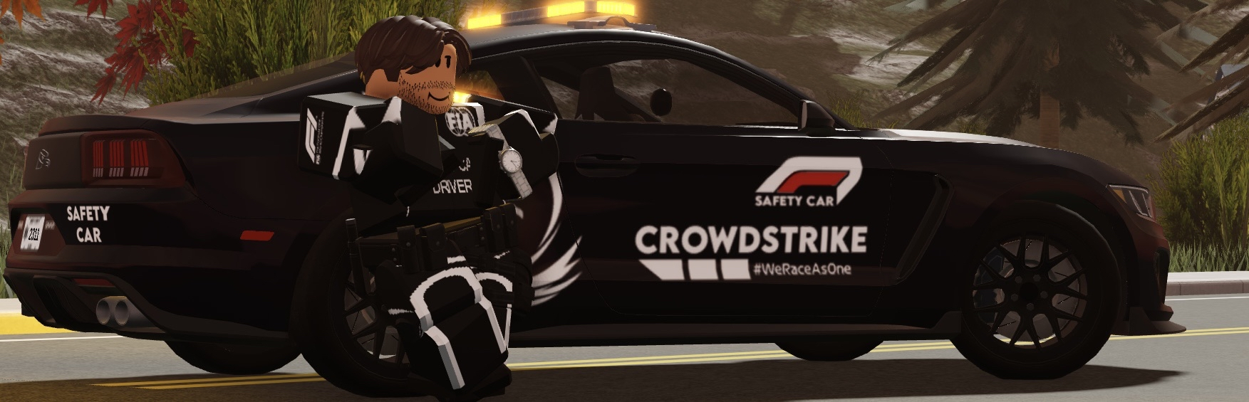 ER:LC safety car livery by Maukie's Productions